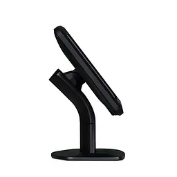Black Desk Stand with iPad - Master