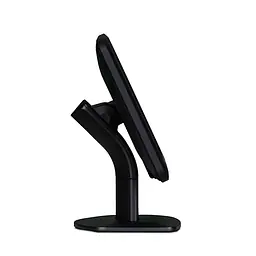 Black Desk Stand with iPad - Master