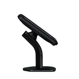 Black Desk Stand with iPad - Master