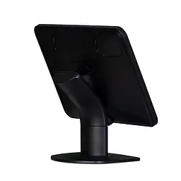 Black Desk Stand with iPad - Master