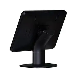 Black Desk Stand with iPad - Master